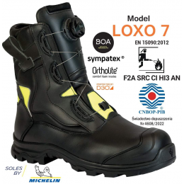 Buty strażackie LOXO 7